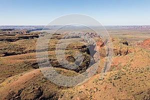 Aerial view of the Bungle Bungles, Western Australia