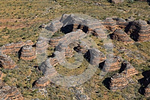 Aerial view of the Bungle Bungles, Western Australia