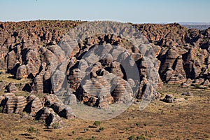 Aerial view of the Bungle Bungles, Western Australia