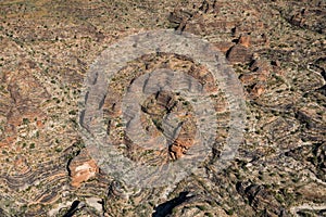 Aerial view of the Bungle Bungles, Western Australia