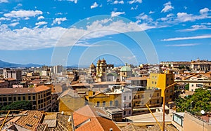 Aerial view of Cagliari (hdr) (hdr)