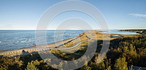 Aerial view of Canadian Landscape