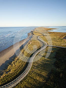 Aerial view of Canadian Landscape