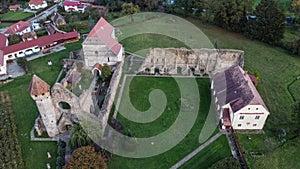 Aerial View of Carta Cistercian Monastery photo