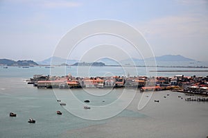 Aerial view of Casco Viejo