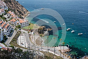 Aerial view of Catalina Island Resort