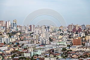 Aerial view of Caxias do Sul City - Caxias do Sul, Rio Grande do Sul, Brazil photo