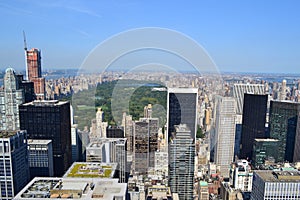 Aerial View of Central Park