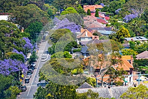 Aerial view of Chatswood NSW