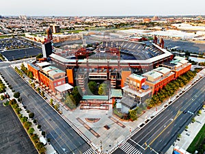 Aerial View of Citizens Bank Park Philadelphia