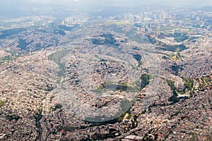 Aerial view of Ciudad de Mexico Mexico Cit photo