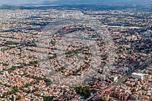 Aerial view of Ciudad de Mexico Mexico Cit photo