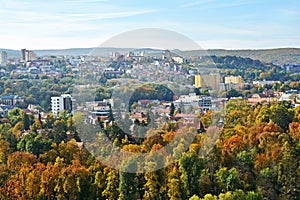 Aerial view of Cluj Napoca