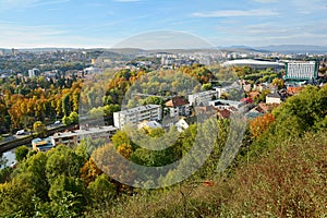 Aerial view of Cluj Napoca