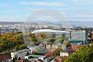 Aerial view of Cluj Napoca