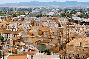 Colegiata de San Patricio in Lorca, Spain photo