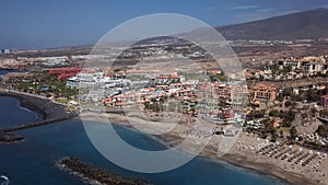 Aerial view of Costa Adeje resort, Tenerife