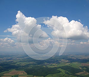 Aerial view of Cumulus