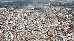 Aerial view of Dar Es Salaam photo