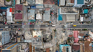 Mesmerizing aerial view of the cityscape of Dar es Salaam, Tanzania at daytime photo