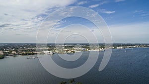 Aerial view Delray Beach, Florida