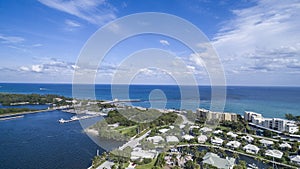 Aerial view Delray Beach, Florida