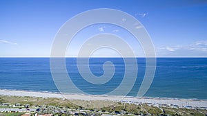 Aerial view Delray Beach, Florida