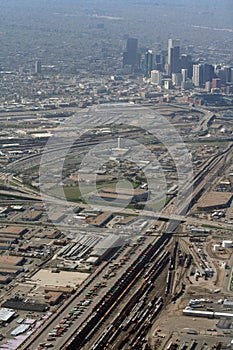 Aerial View of Denver, Colorado