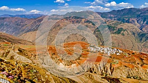 Aerial View of Dongchuan Red Land