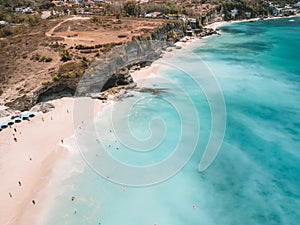 Aerial View at Dreamland Cliffs, Ungasan, Bukit Peninsula, Bali 03