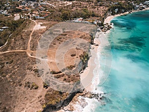 Aerial View at Dreamland Cliffs, Ungasan, Bukit Peninsula, Bali 04