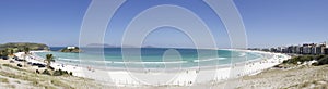 Aerial view from the Dunes on Fort Beach in Cabo Frio, Rio de Janeiro