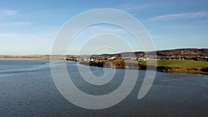 Aerial view of Dunfanaghy in County Donegal - Ireland