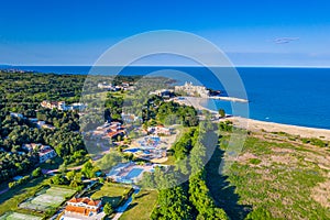 Aerial view of Dyuni resort in Bulgaria