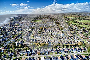 Aerial view of Elmer Village photo