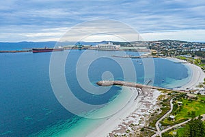 Aerial view of Esperance, Australia