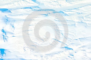 Extreme artic terrain