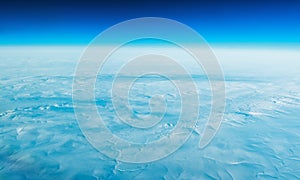 Extreme artic terrain