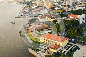 Aerial view of Feliz LusitÃÂ¢nia and Casa das Onze Janelas photo