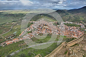 Aerial view of Feria photo