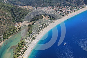 Fethiye beach photo