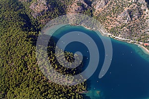 Fethiye Beach in Fethiye