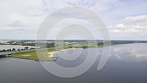 Aerial view on Flevoland