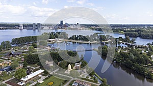 Aerial View on the Floriade