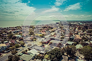 Frankston and Mornington Peninsula coastline.