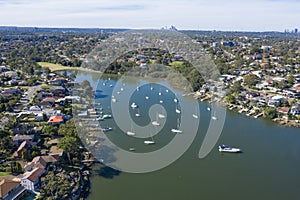 Aerial view of Glades Bay photo