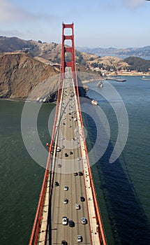 Aerial View of Golden Gate