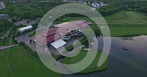 Aerial View of Golf Course