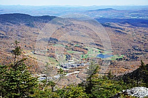 Aerial view of Golf Course and Resorts photo