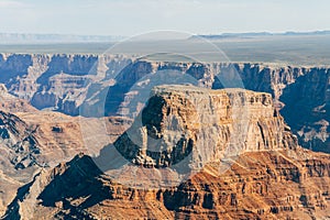 Aerial view of grand canyon national park, arizona